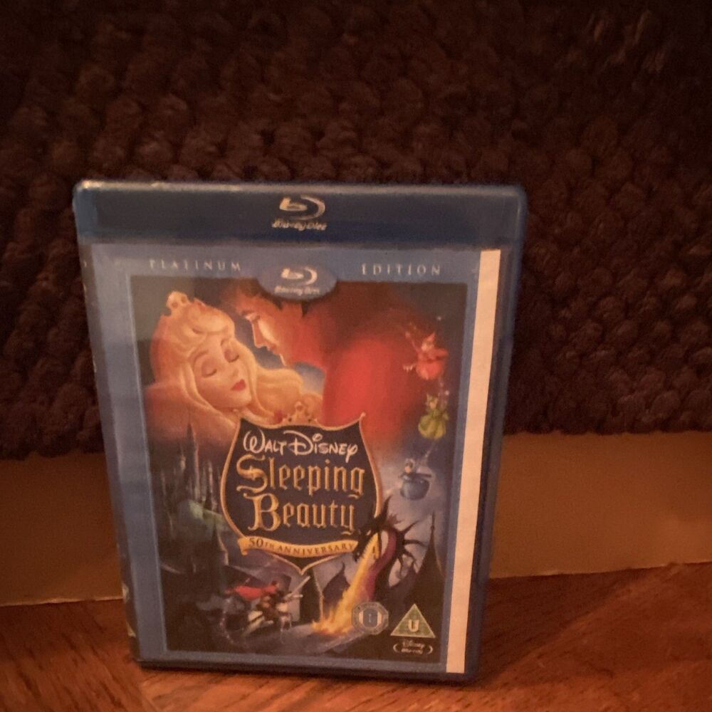 SLEEPING BEAUTY BLU-RAY PLATINUM EDITION 50TH ANNIVERSARY DISNEY, G